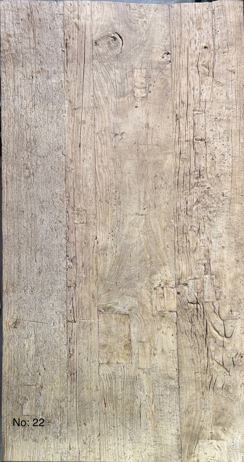 Hand Crafted Salvaged Dining Table