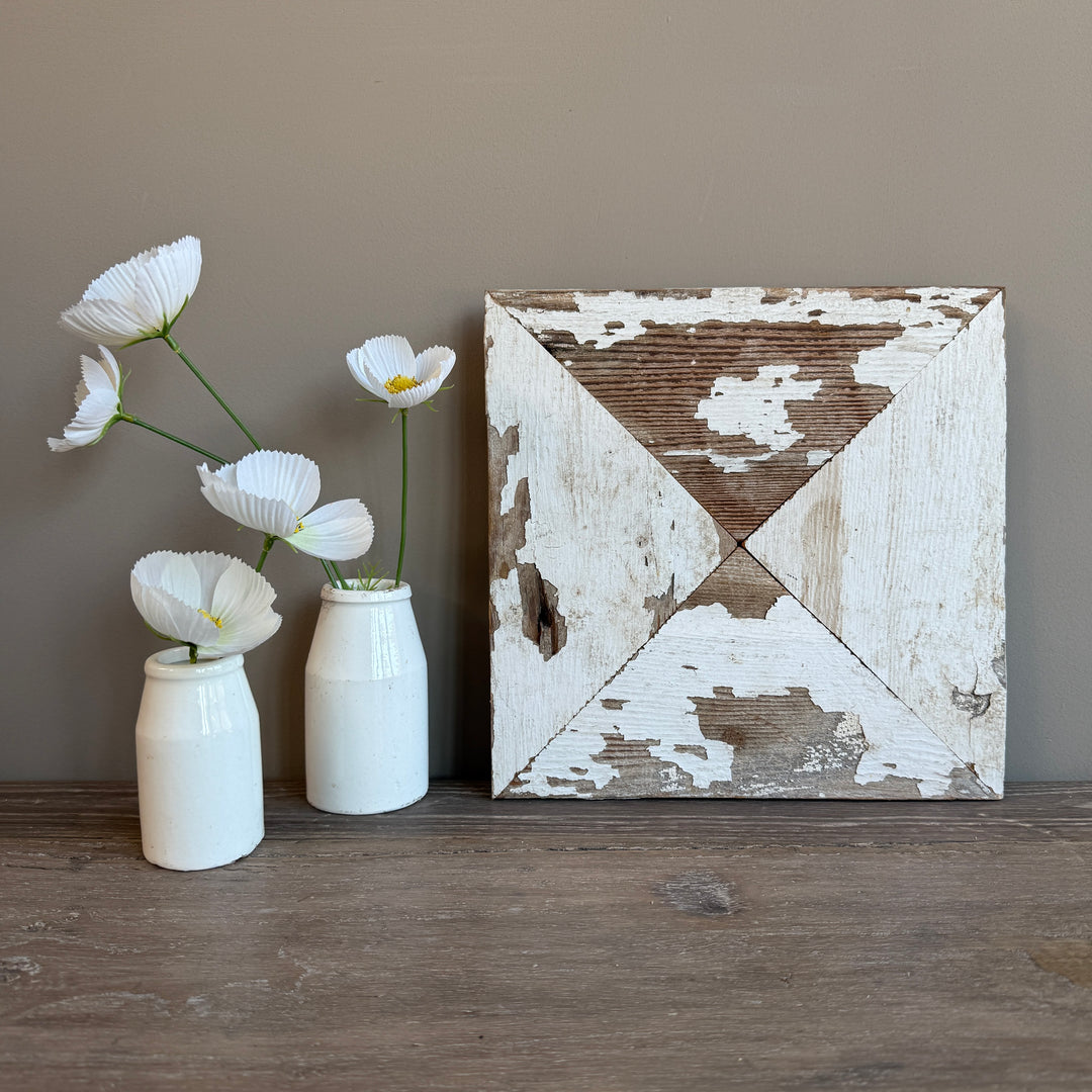 Wooden barn board decorative artwork