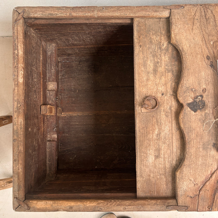 Antique Teak Blanket Box | Felix