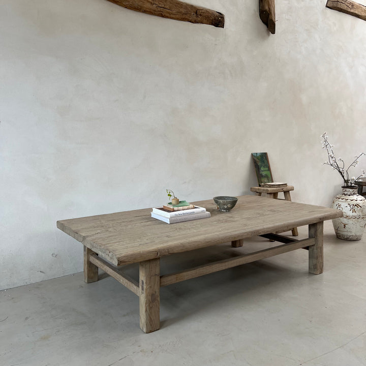 Reclaimed Elm Coffee Table | Klein