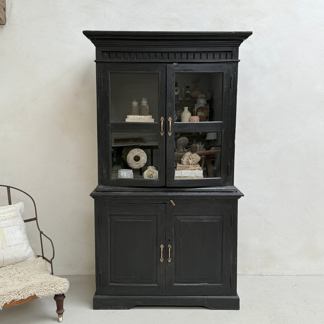 Antique glazed Cabinet Benson