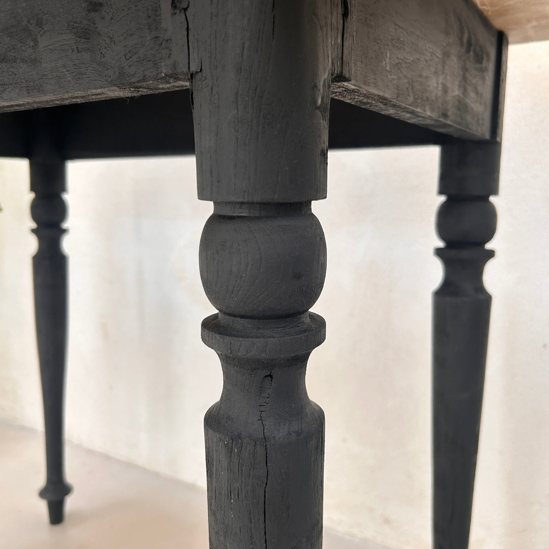 Antique Original Marble Top Console Table | Joubert