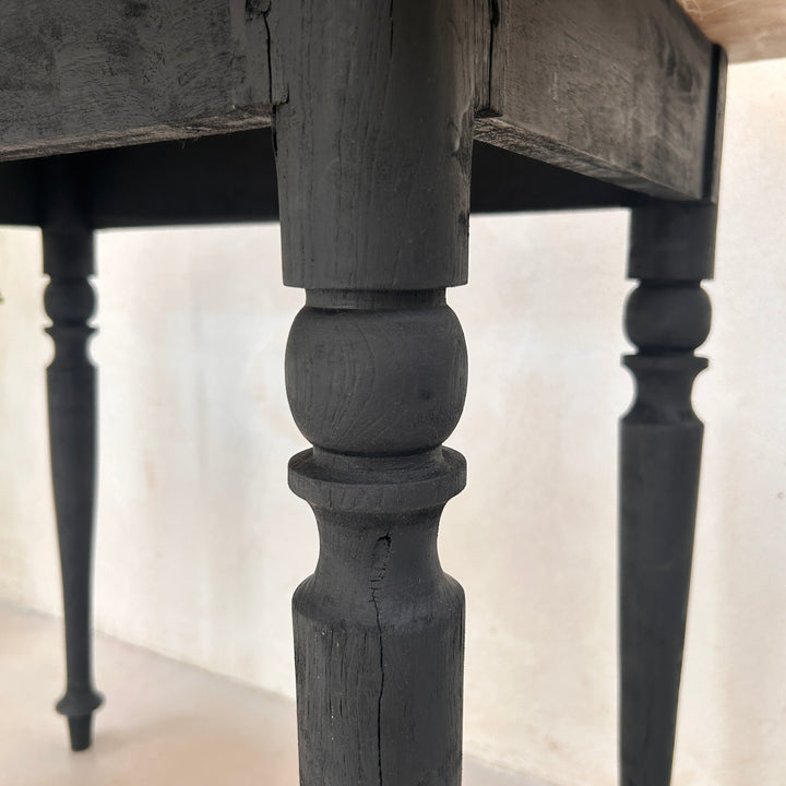 Antique Original Marble Top Console Table | Joubert