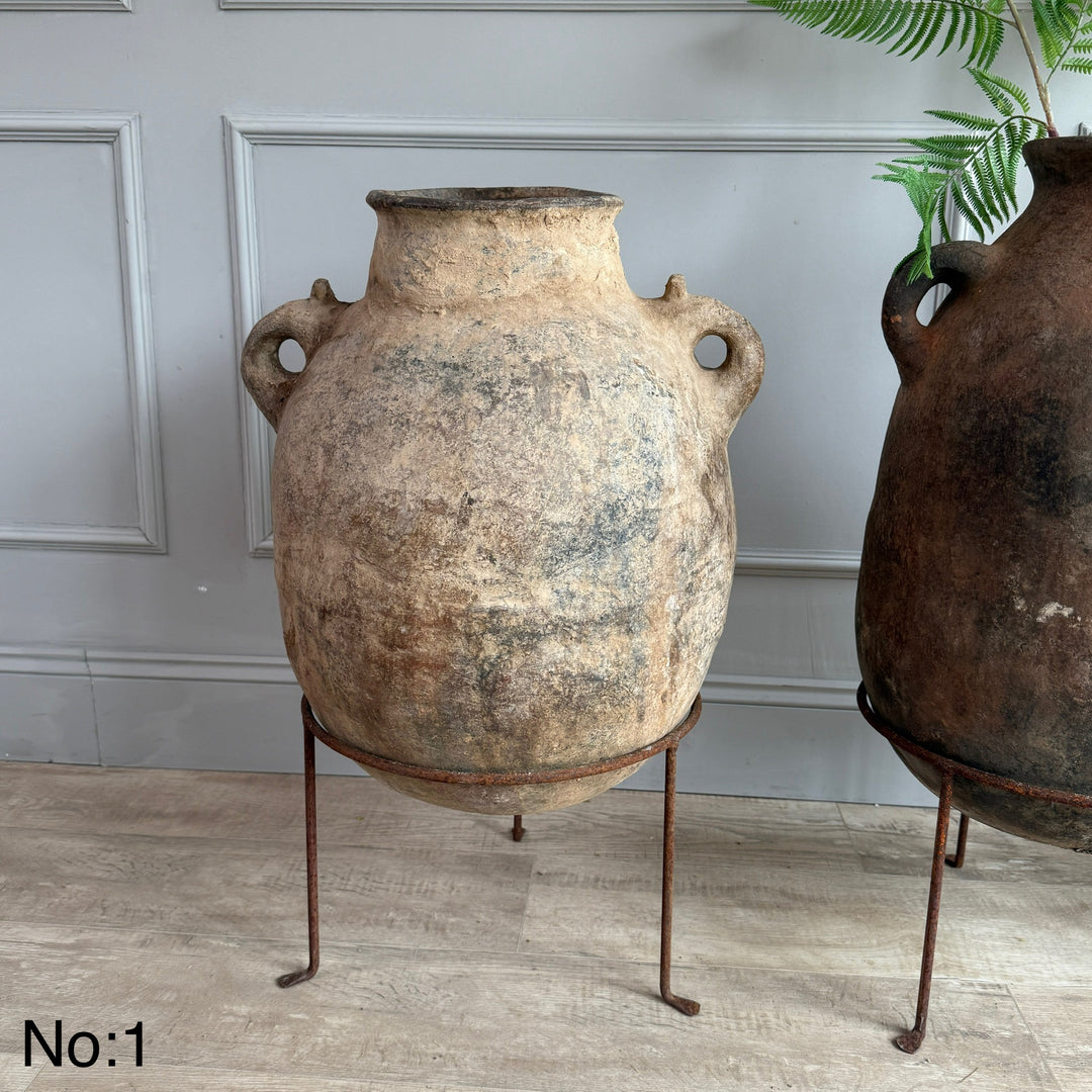 Large Antique Moroccan Urn | Agadir