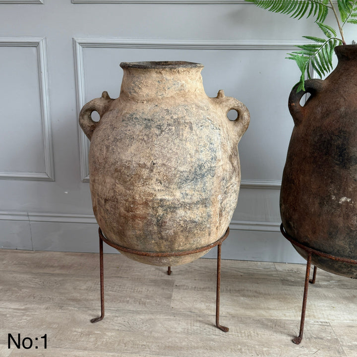 Large Antique Moroccan Urn | Agadir