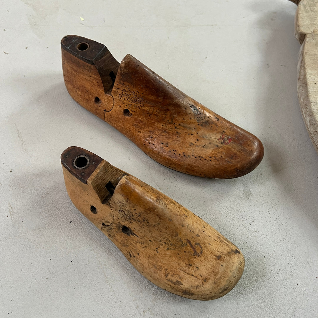 Antique Child's Wooden Shoe Last