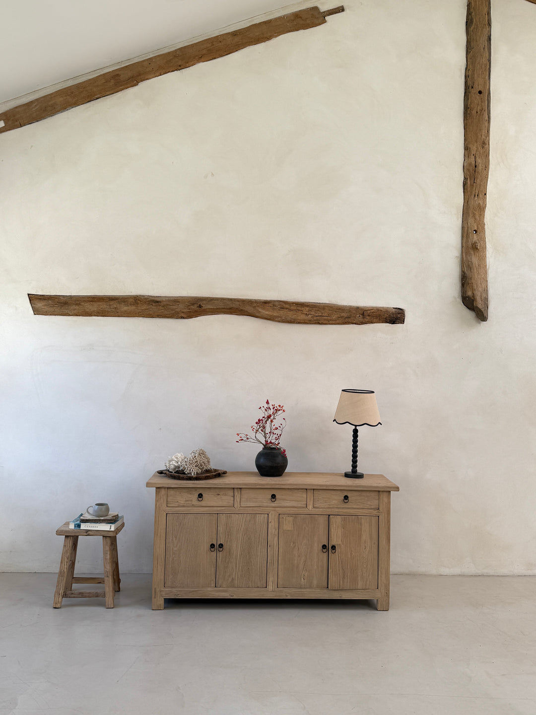 Rustic Reclaimed Elm Cabinet | Milton