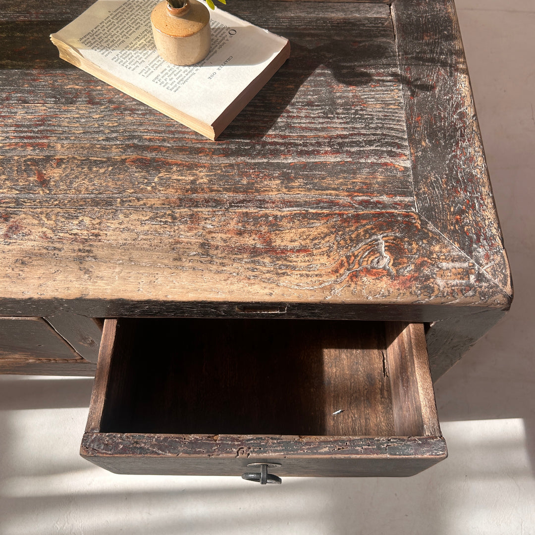 Antique Square Coffee Table | Laticia