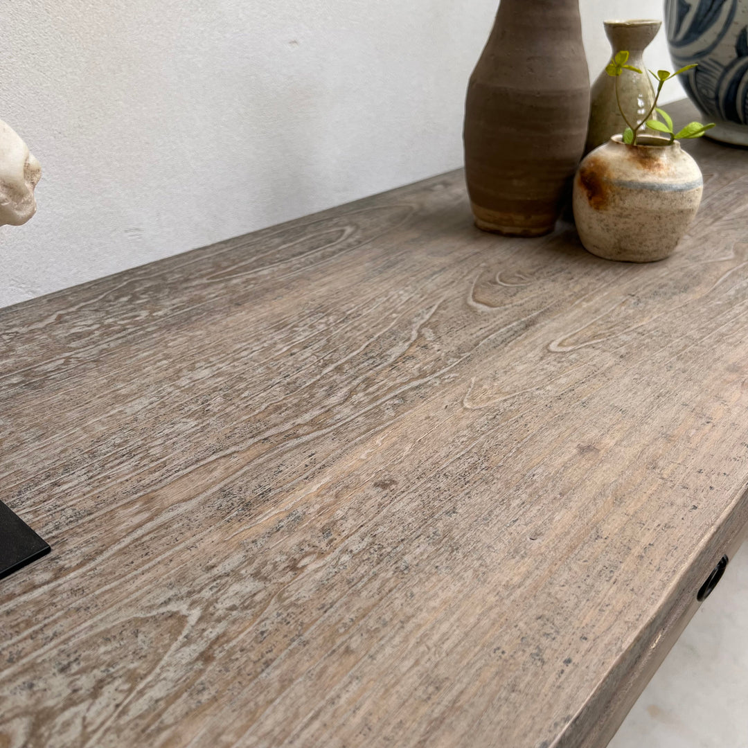 Large Antique Console Table Fenella