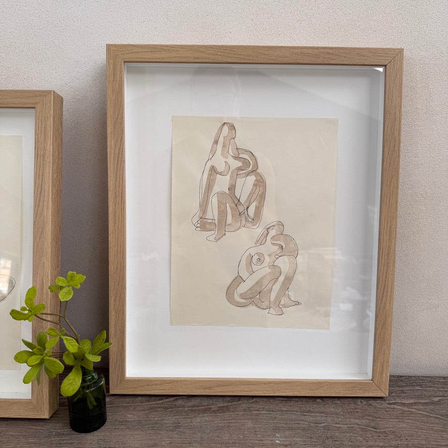 Original Drawings Abstract Art | Toby Horne Shephed