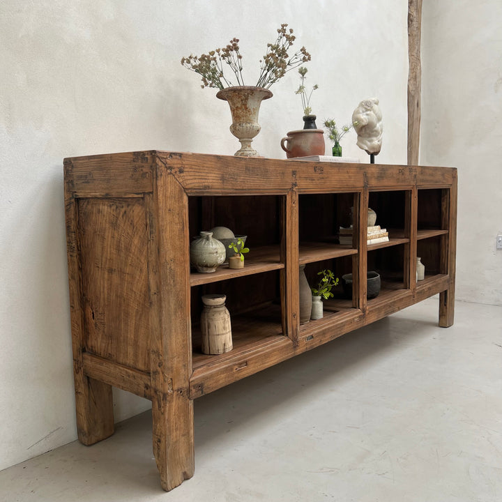 Large Antique Rustic Shop Counter | Jasper