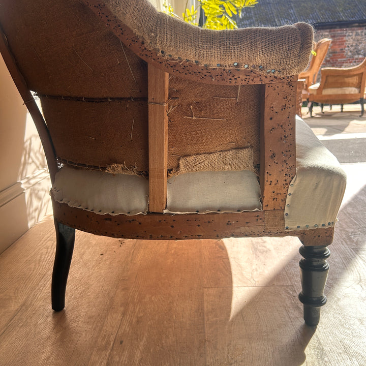 Antique French Deconstructed Sofa | Louis