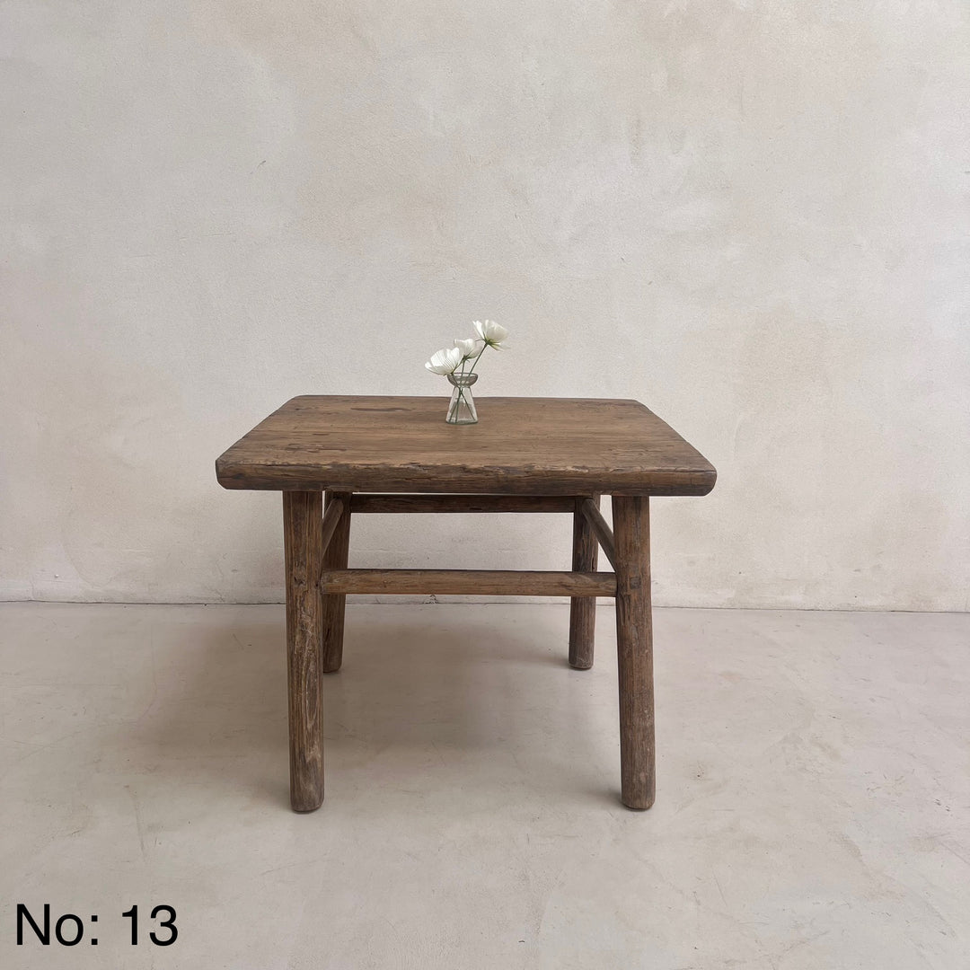 Square Antique Side Tables