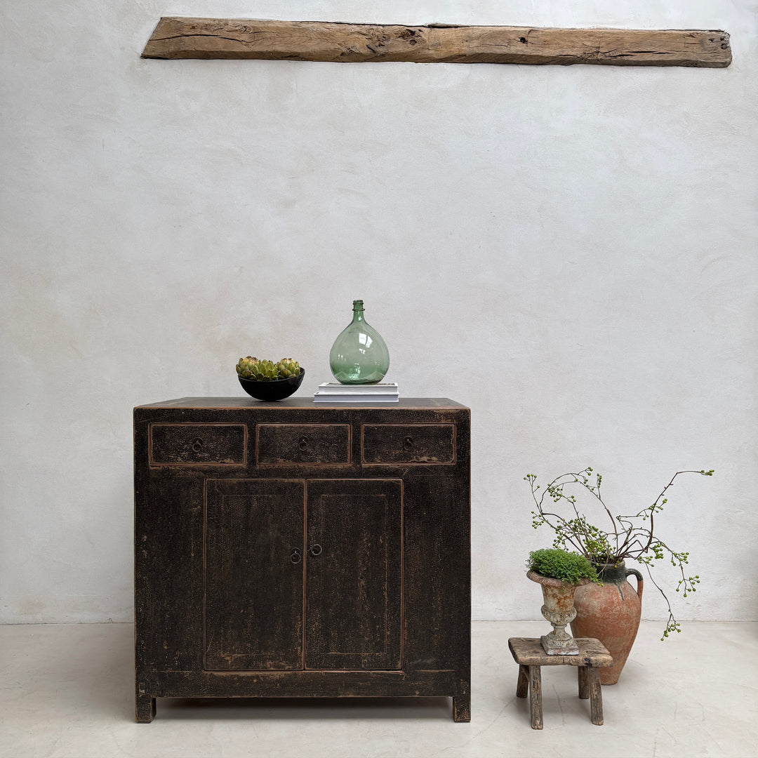 Antique Black Kitchen Island | Ramsey