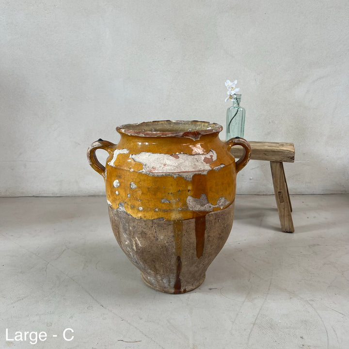 Antique French Confit pot | Hollie