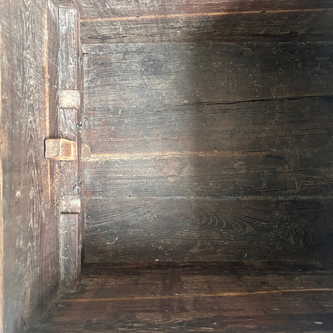 Antique Teak Blanket Box | Felix