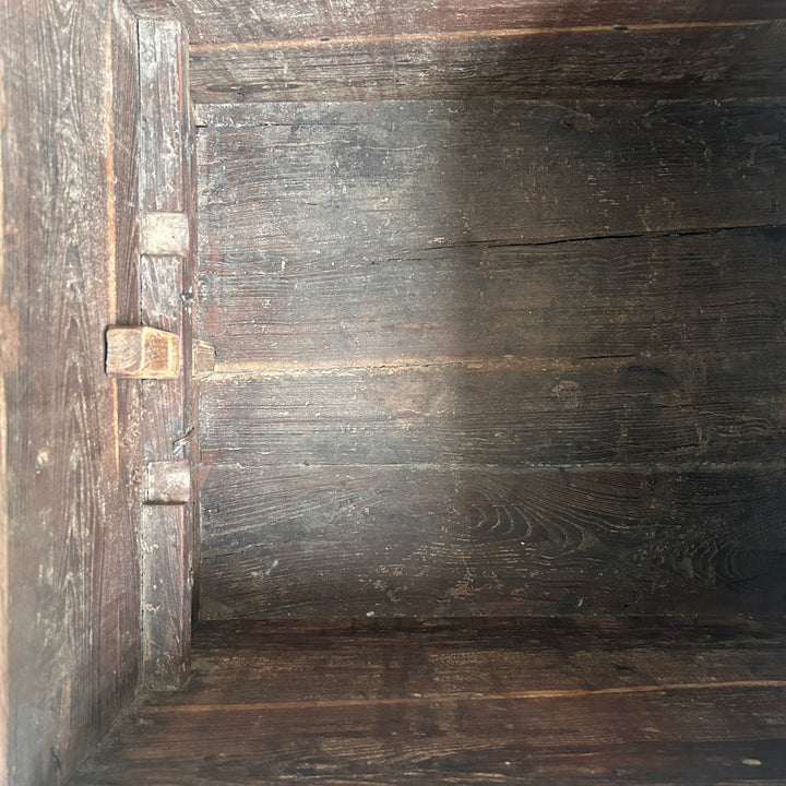 Antique Teak Blanket Box | Felix