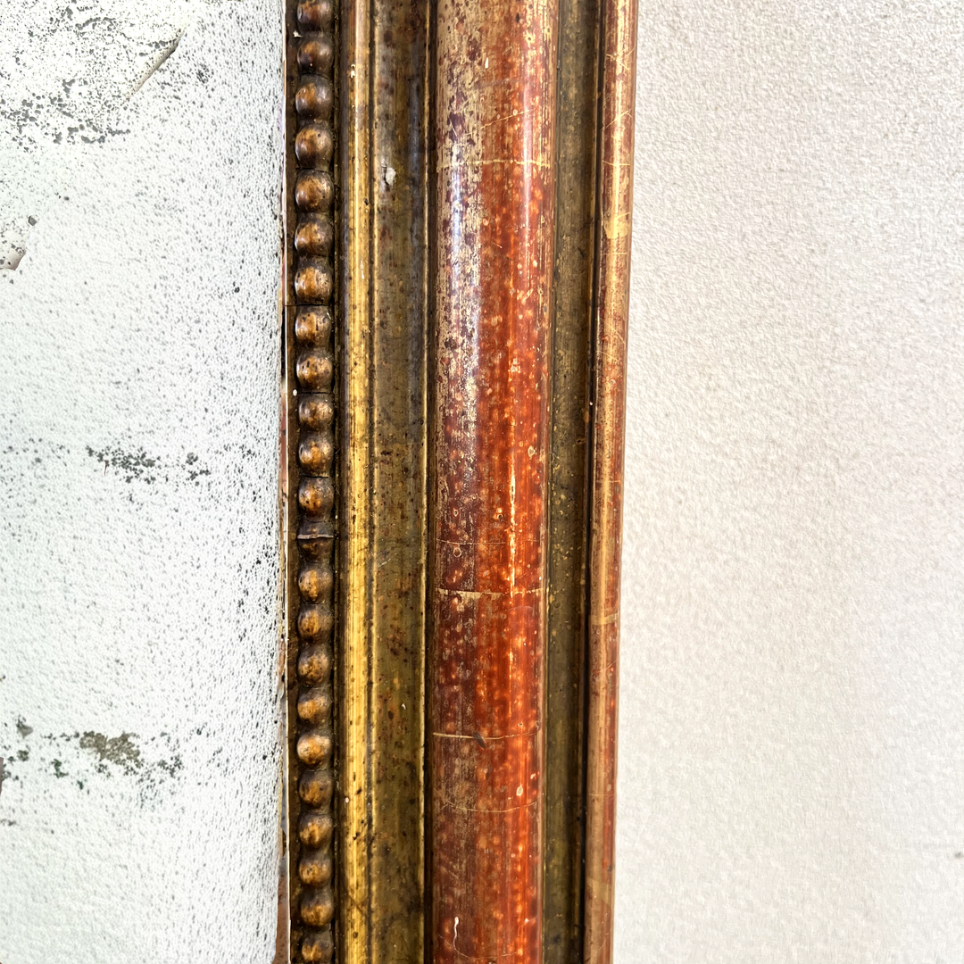 Antique French Gilt Mirror Anais