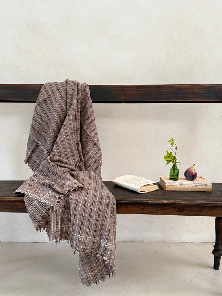Moismont 100% Wool Blanket | French Wool Throw