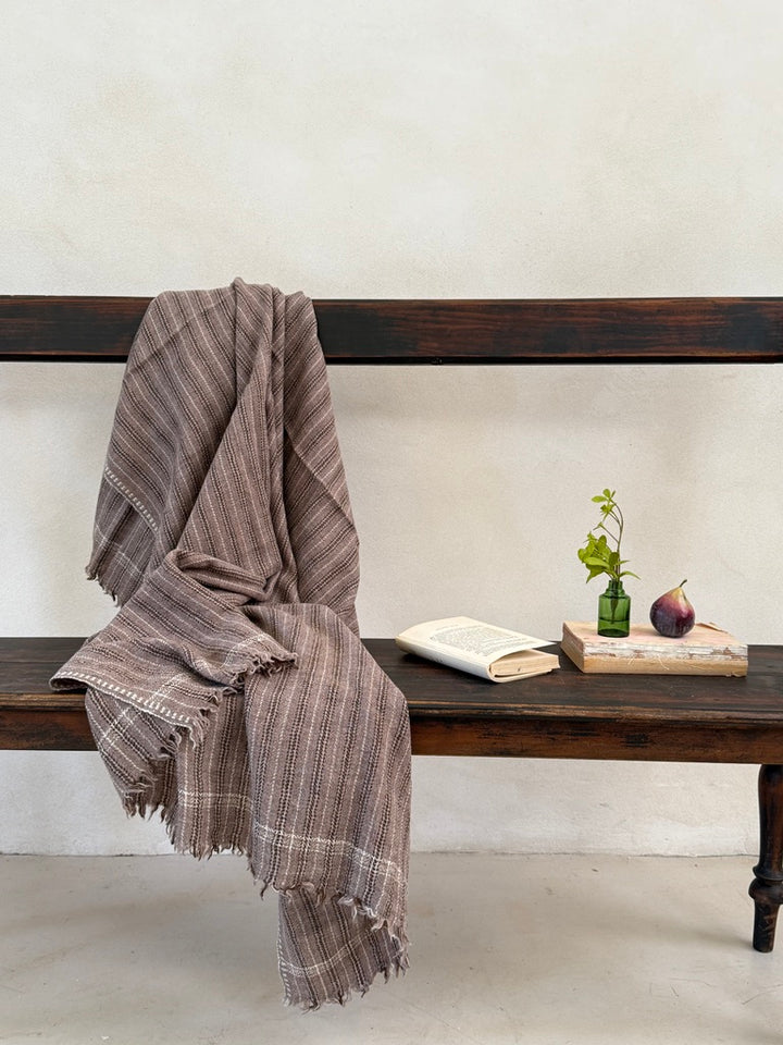 Moismont 100% Wool Blanket | French Wool Throw