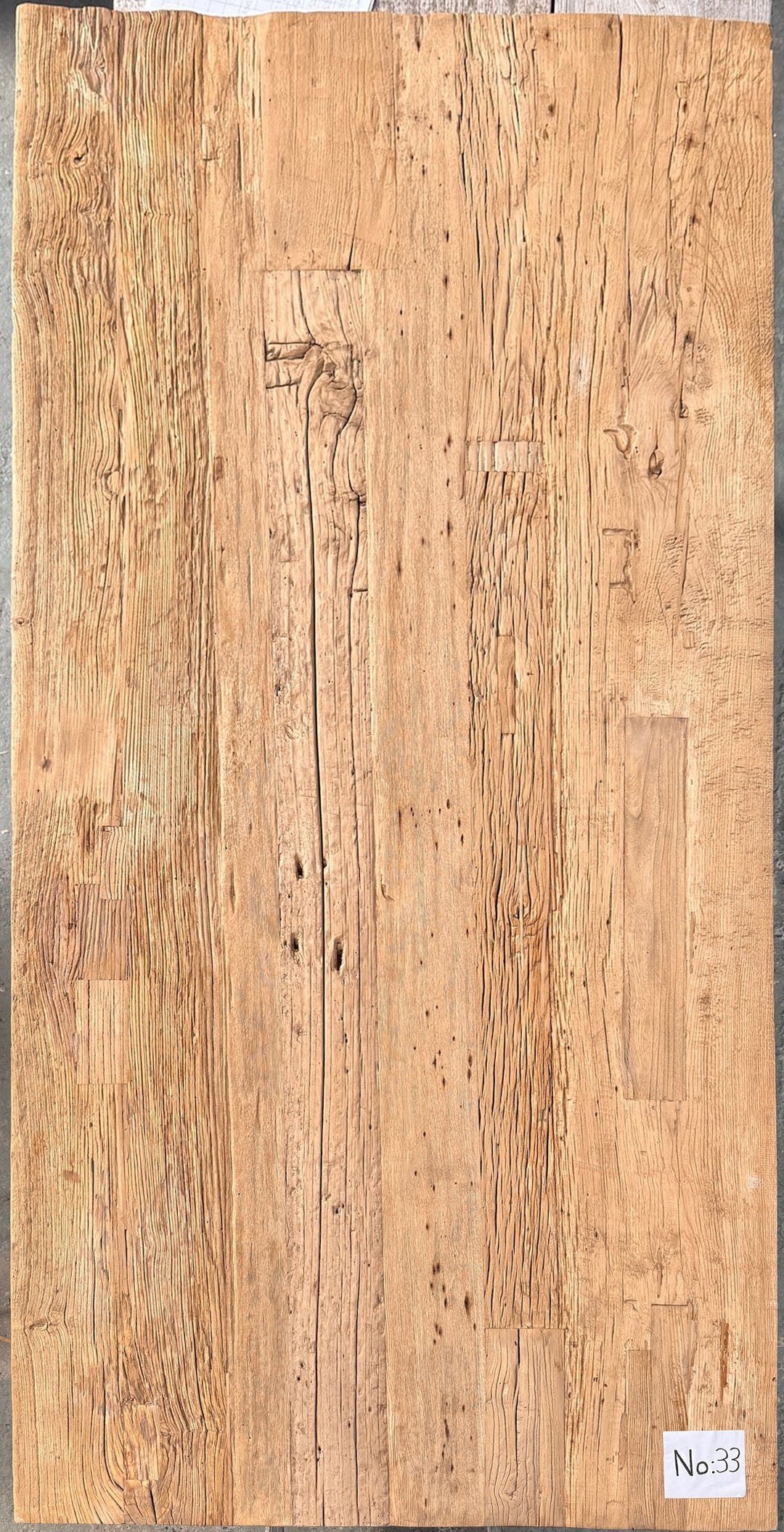 Hand Crafted Salvaged Dining Table