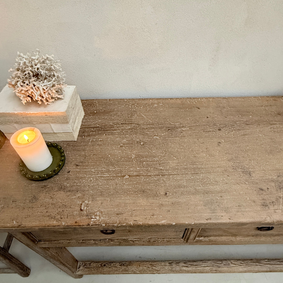Large Antique Console Table Adcote