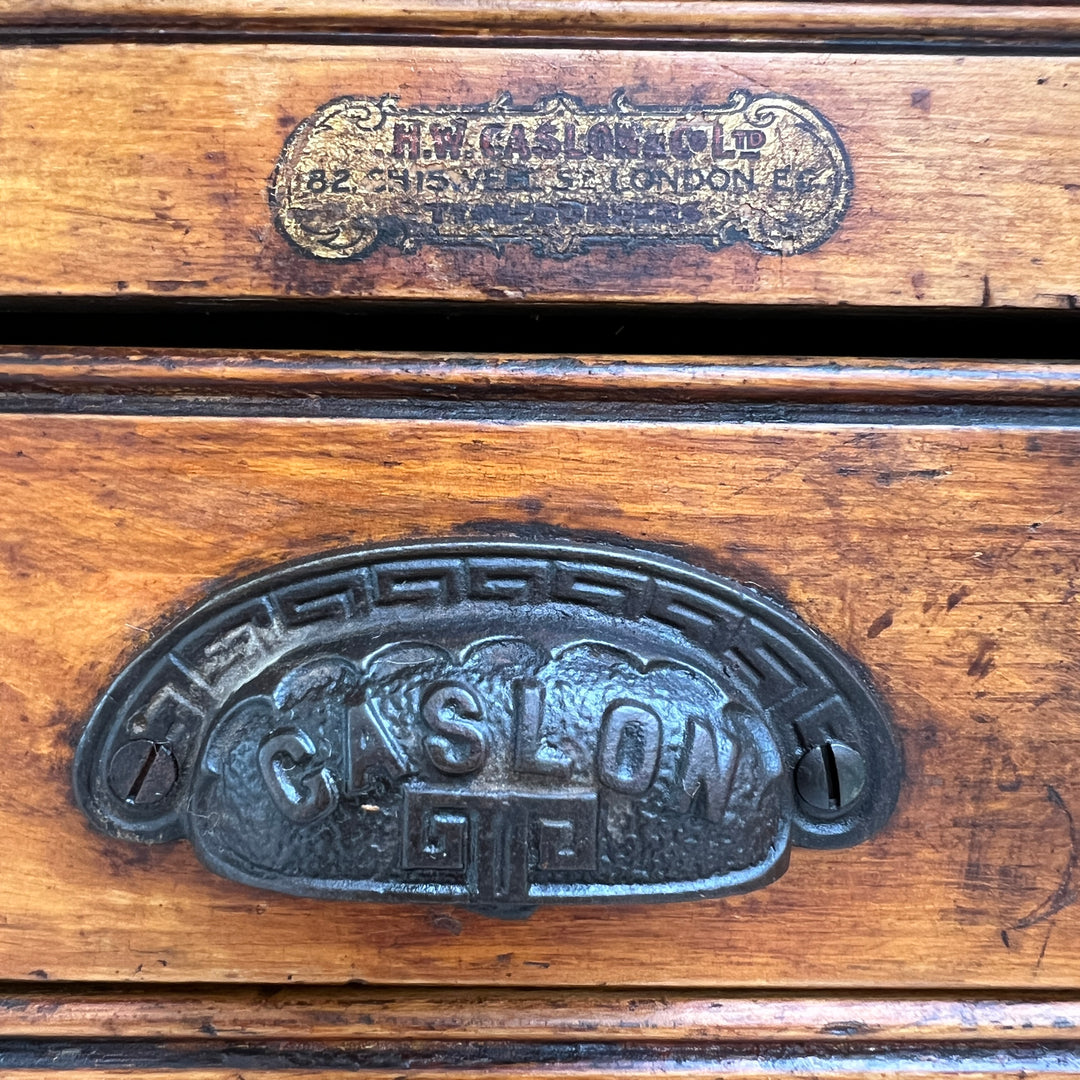 Antique Plan Chest | Arthur