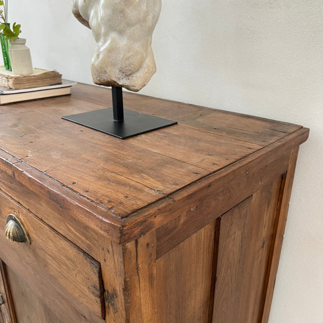 Antique Teak School Cupboard | Fida