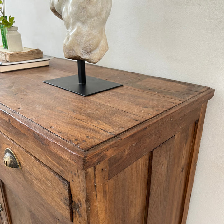 Antique Teak School Cupboard | Fida