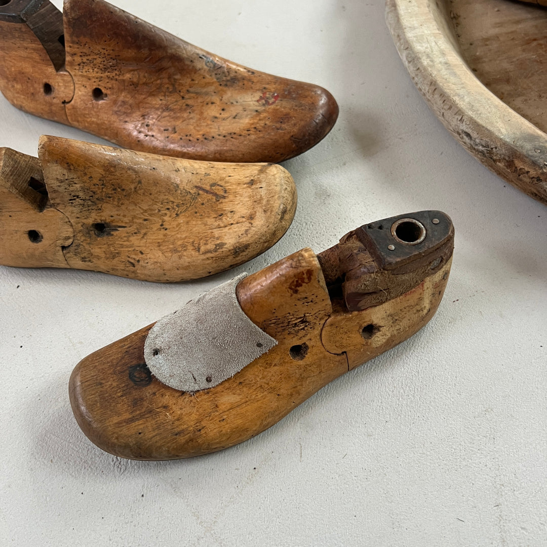 Antique Child's Wooden Shoe Last