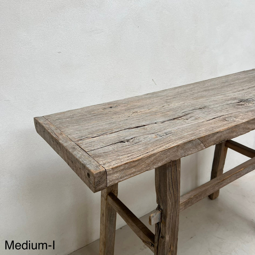 Medium Rustic Antique Console Tables