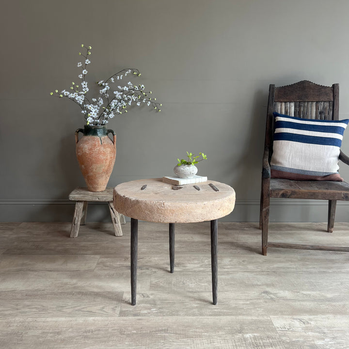 Rustic Wood Side Table | Humphrey