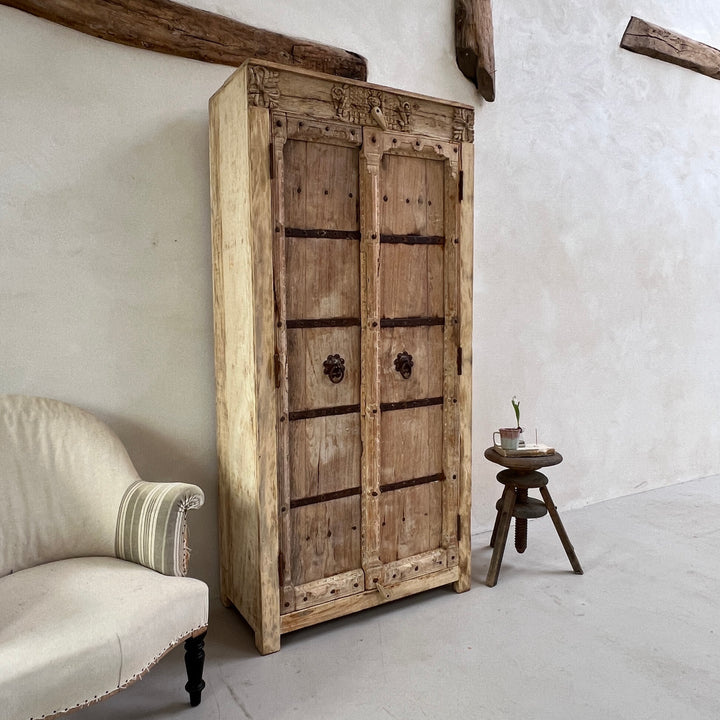 Reclaimed Carved Cupboard | Mina