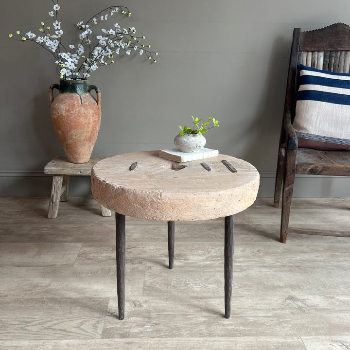 Rustic Wood Side Table | Humphrey