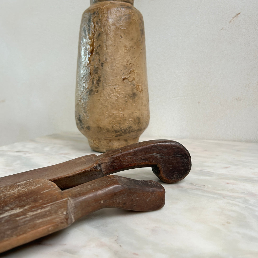 Antique Rustic Wooden Spoon | Annisa
