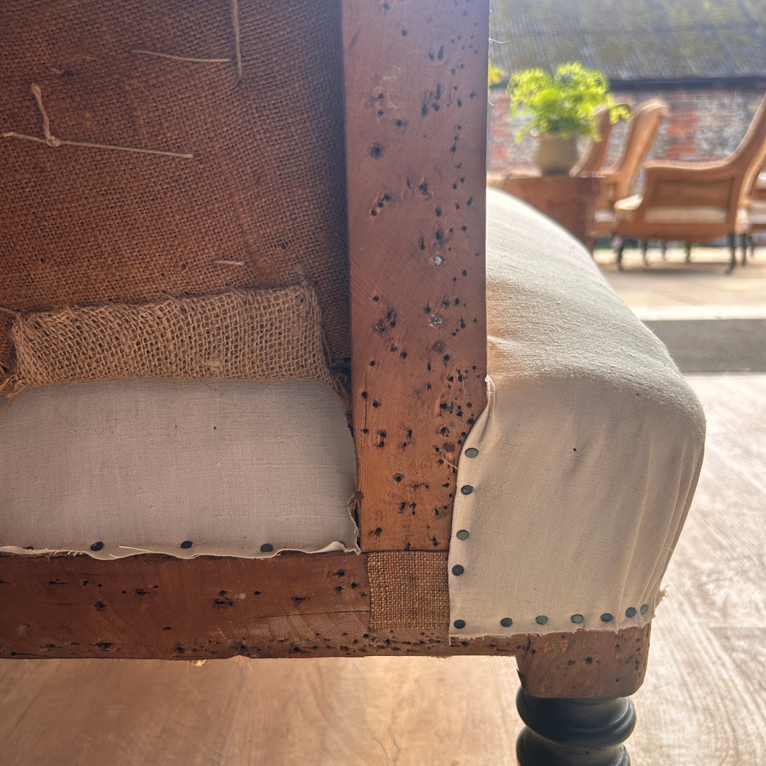 Antique French Deconstructed Sofa | Louis