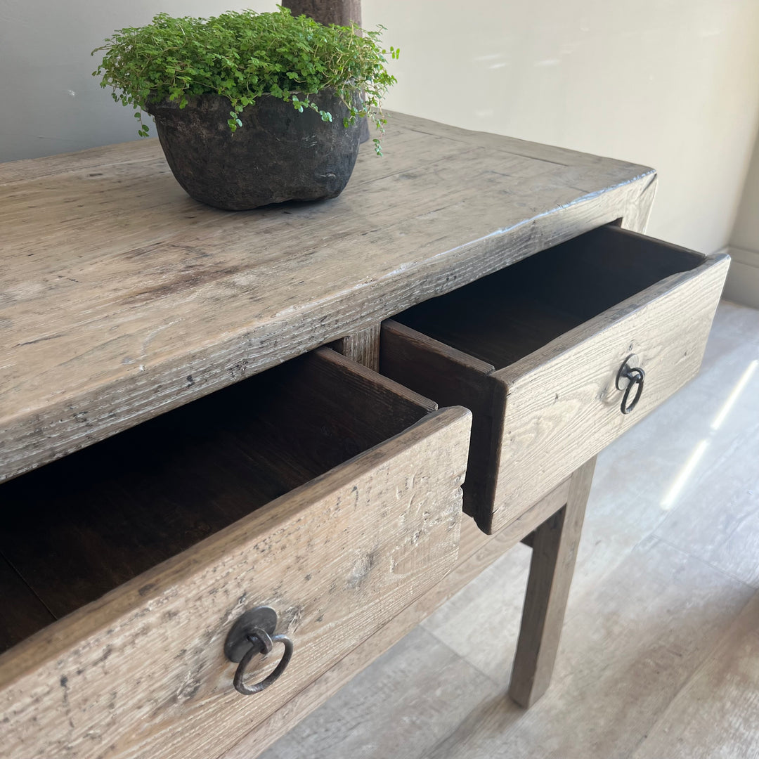Small antique console table | Felicity