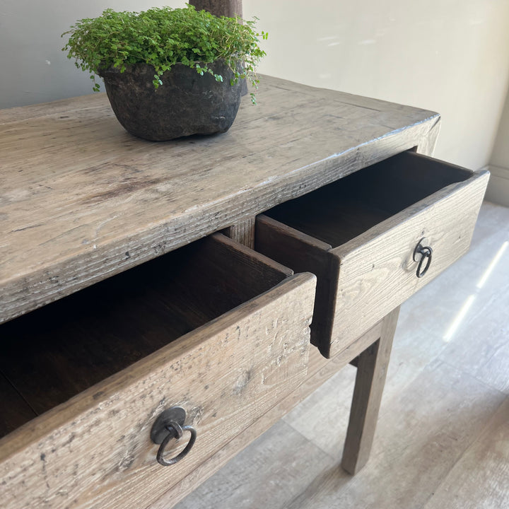 Small antique console table | Felicity