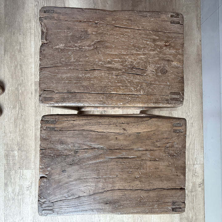 Pair of antique bedside tables | Claremont