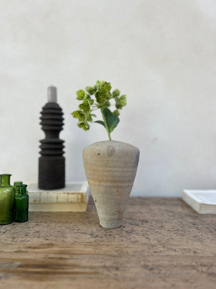 Pale Clay Sung Dynasty Mercury Storage Vessel