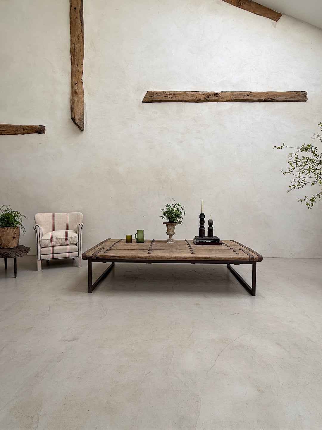 Antique door coffee table | Tiernan