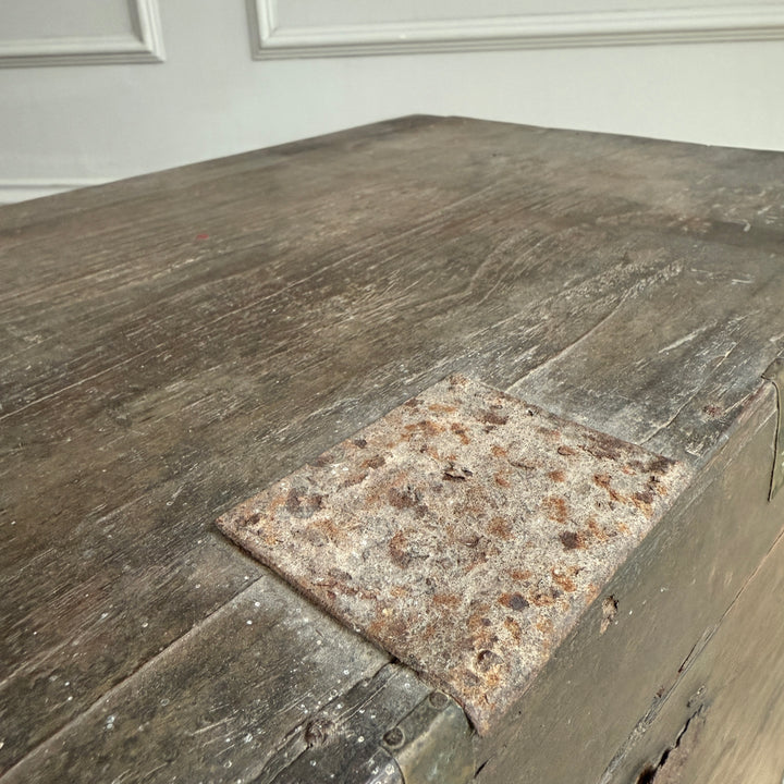 Small Antique Blanket Box | Esther