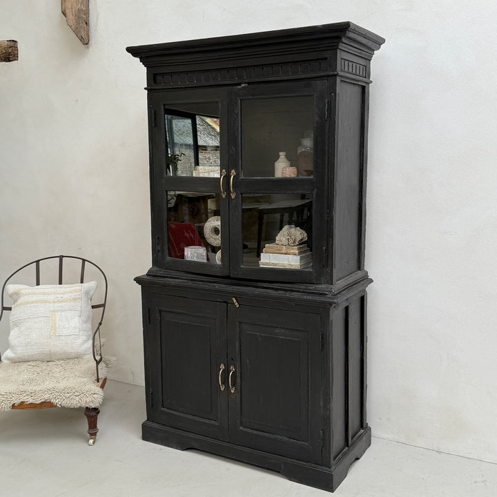 Antique glazed Cabinet Benson