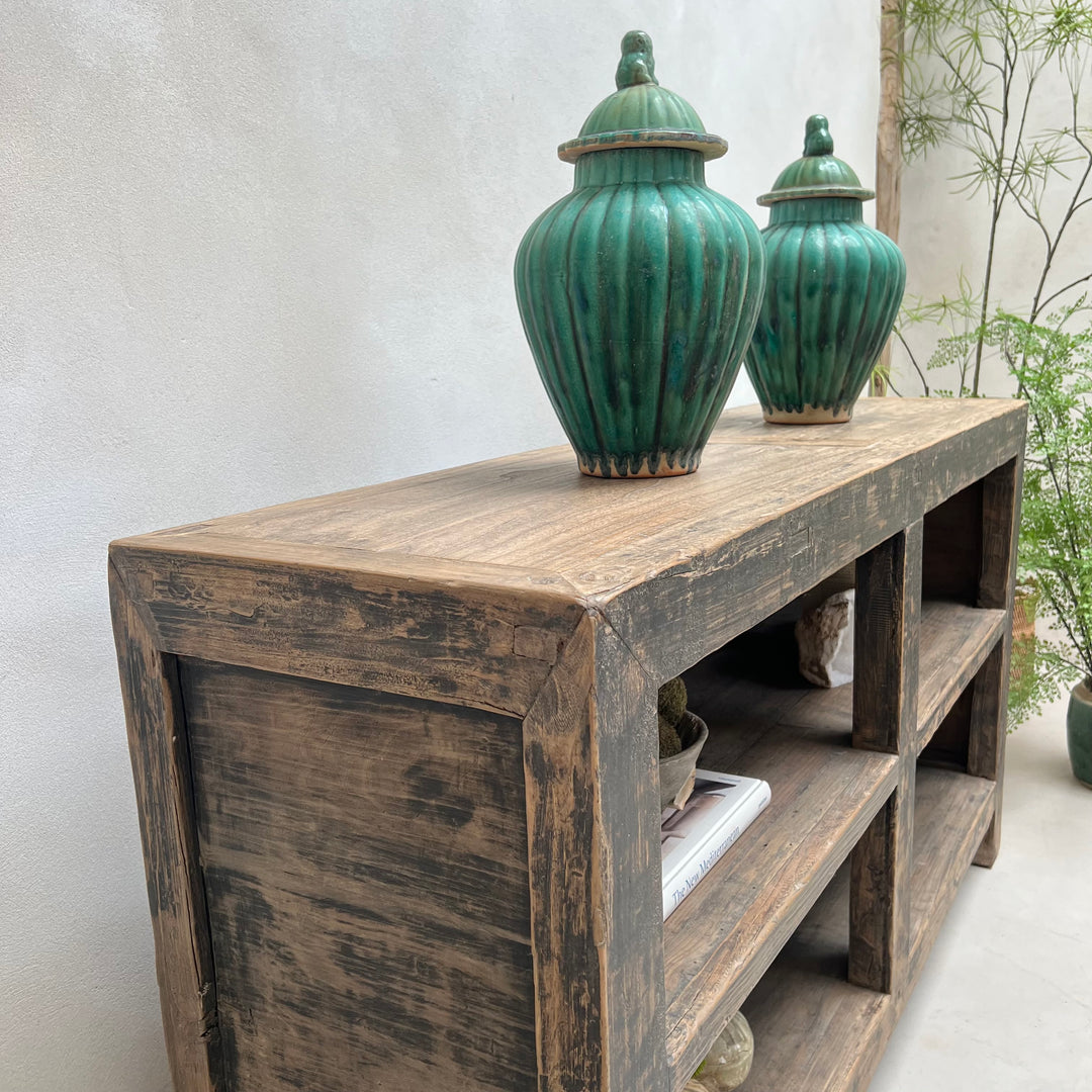 Antique rustic shop counter | Eliot
