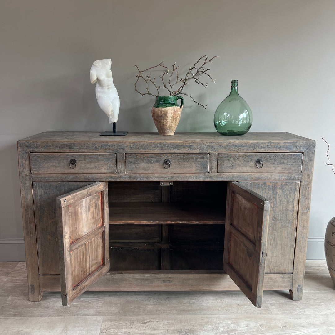 Antique Elm cupboard  | Fergus