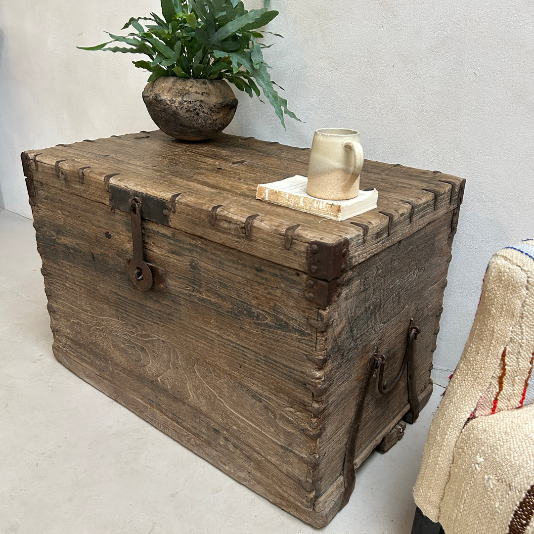 Antique Blanket Box | Tew