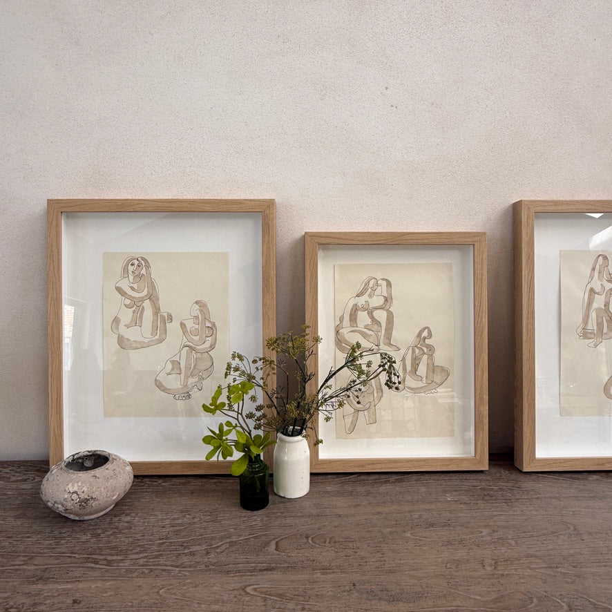 Original Drawings Abstract Art | Toby Horne Shephed