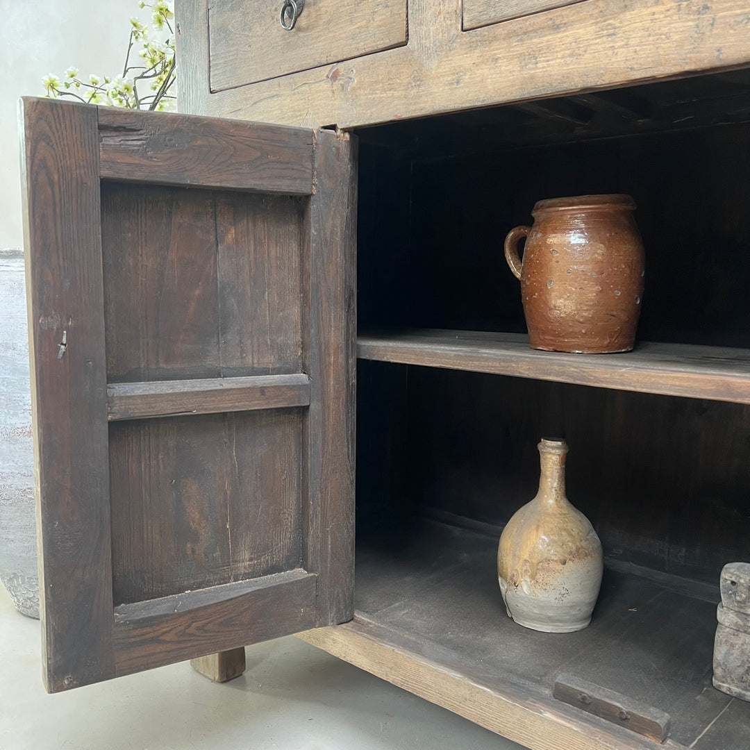 Antique Elm Cupboard | Camden