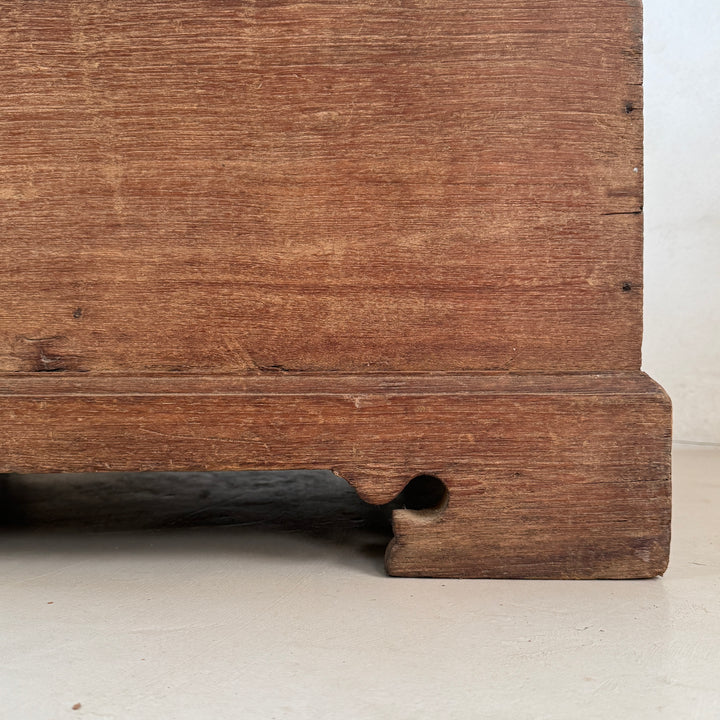 Antique Indian Teak Blanket Box | Harmoni