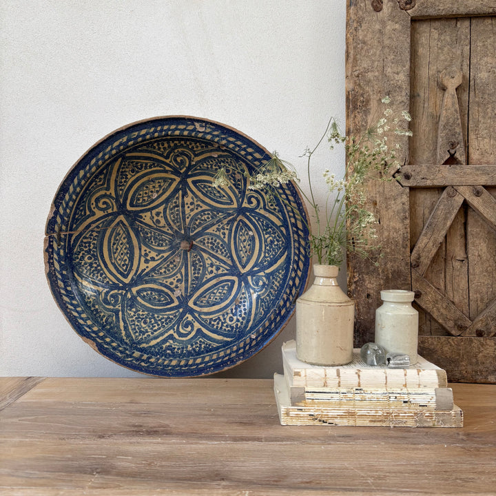 Jama Antique Safi Plate | Sofia